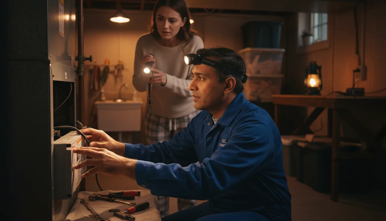 Emergency HVAC Repair in Kilbourne, OH near me · HVAC